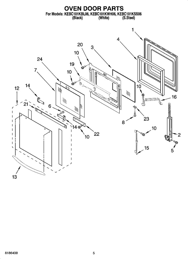 Diagram for KEBC101KWH06