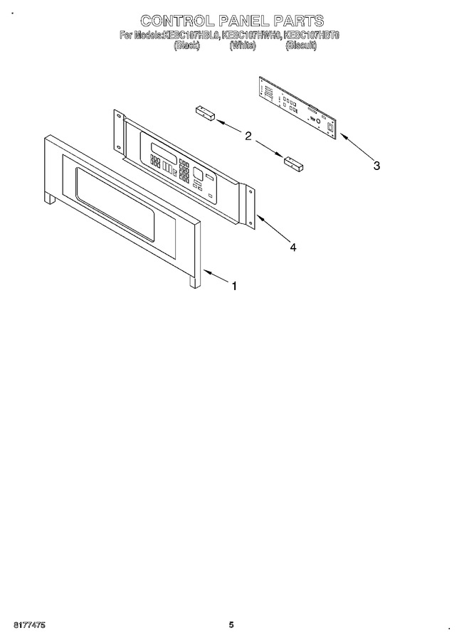 Diagram for KEBC107HWH0