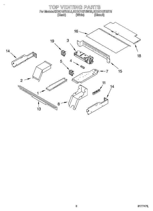 Diagram for KEBC107HWH0