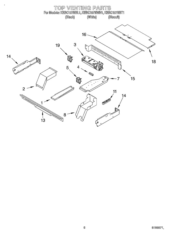 Diagram for KEBC107HBL1