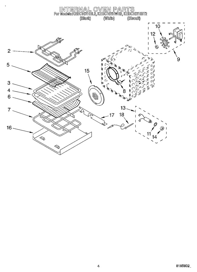 Diagram for KEBC107HBL2