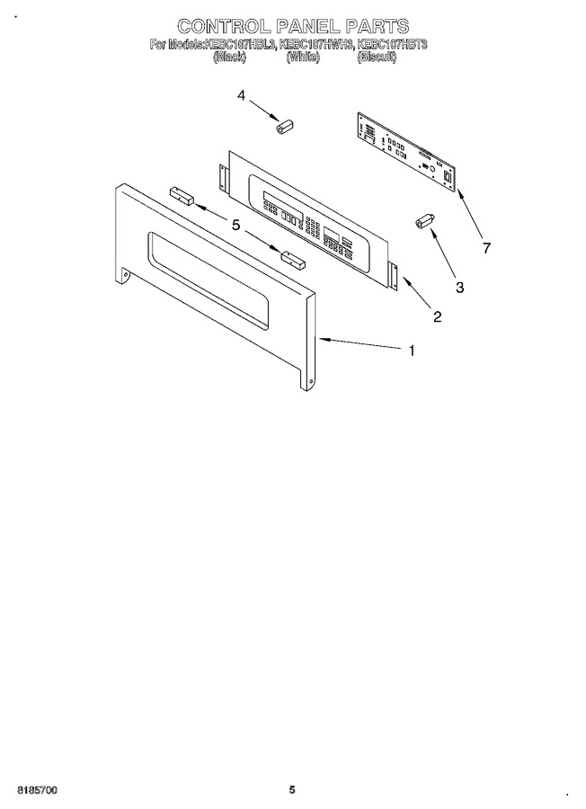 Diagram for KEBC107HBL3