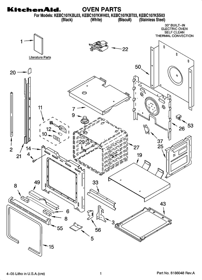 Diagram for KEBC107KBL03