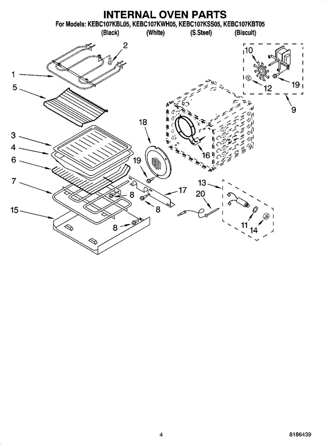 Diagram for KEBC107KWH05