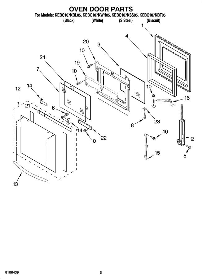 Diagram for KEBC107KWH05