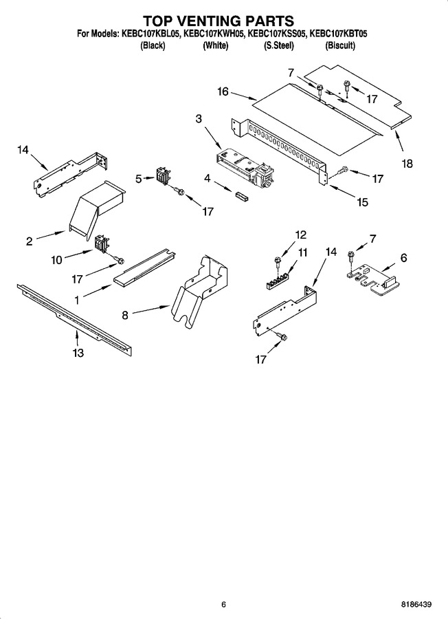 Diagram for KEBC107KWH05