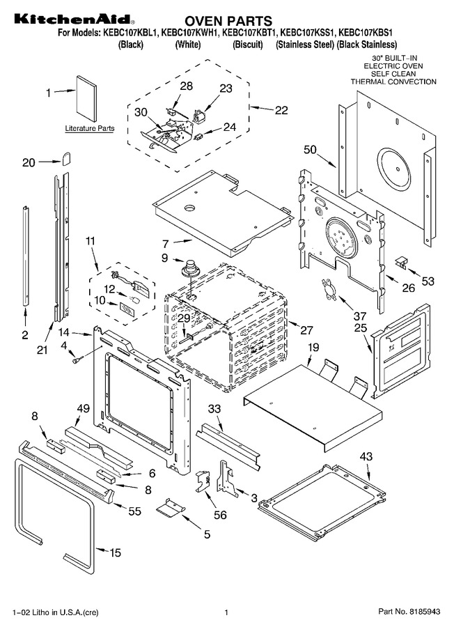 Diagram for KEBC107KBS1