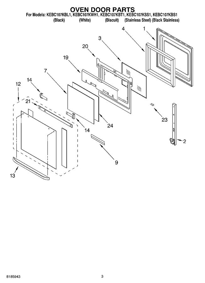Diagram for KEBC107KSS1
