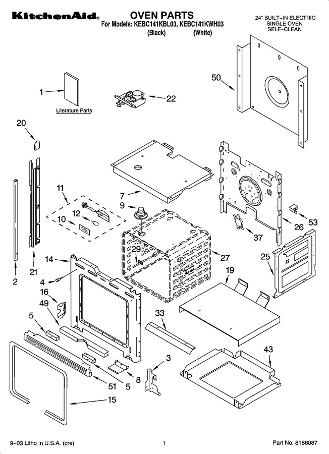 Diagram for KEBC141KBL03