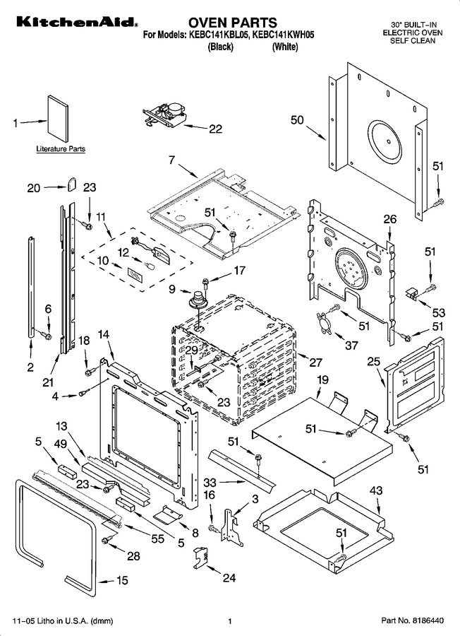 Diagram for KEBC141KBL05