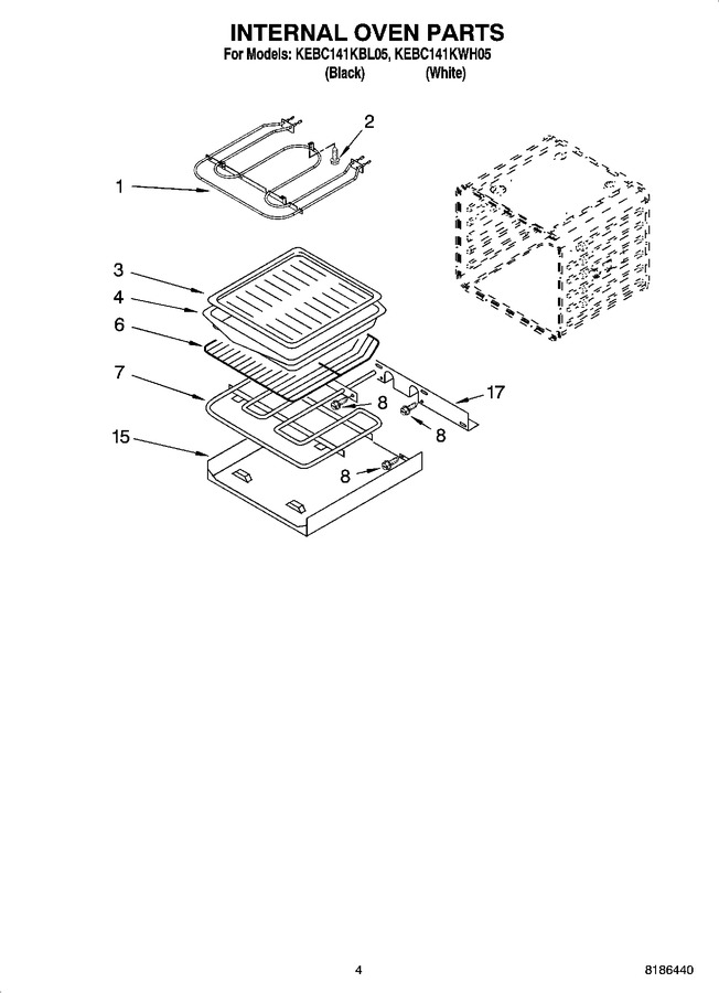 Diagram for KEBC141KBL05