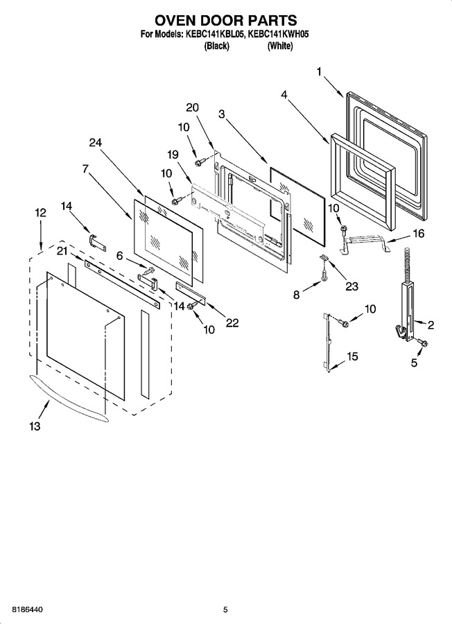 Diagram for KEBC141KBL05