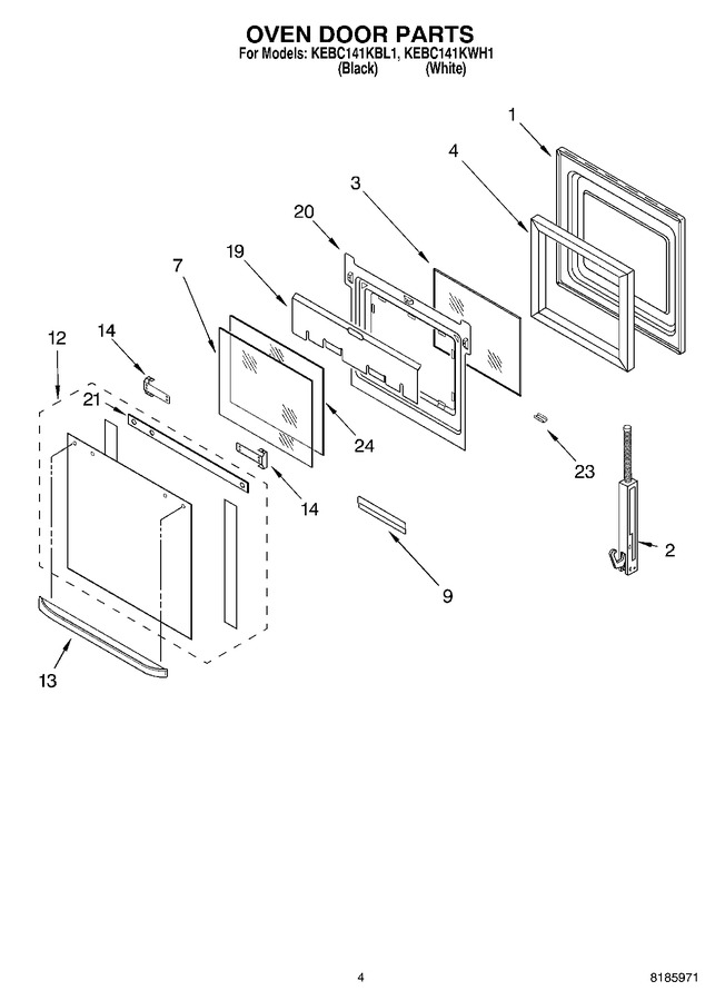 Diagram for KEBC141KWH1