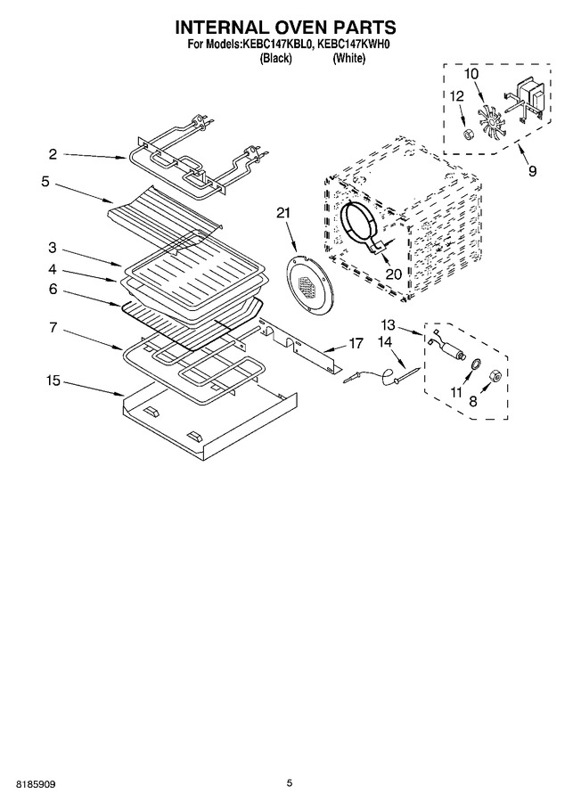 Diagram for KEBC147KWH0