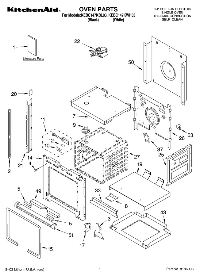 Diagram for KEBC147KBL03