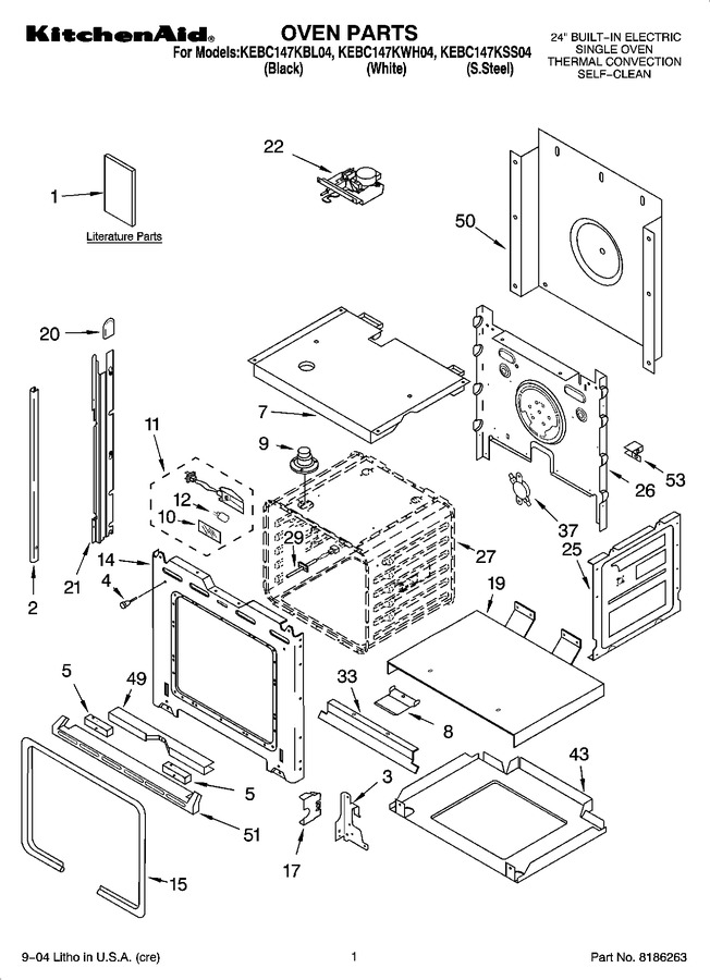 Diagram for KEBC147KSS04