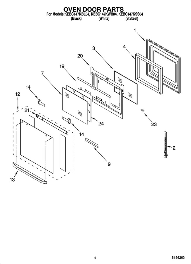Diagram for KEBC147KBL04