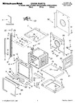 Diagram for 01 - Oven Parts