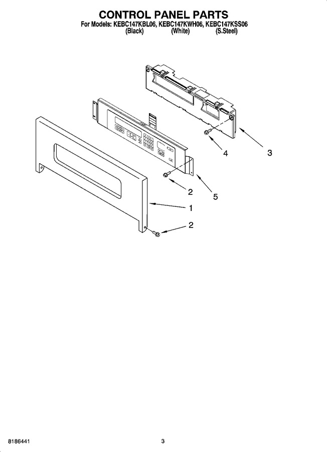 Diagram for KEBC147KSS06