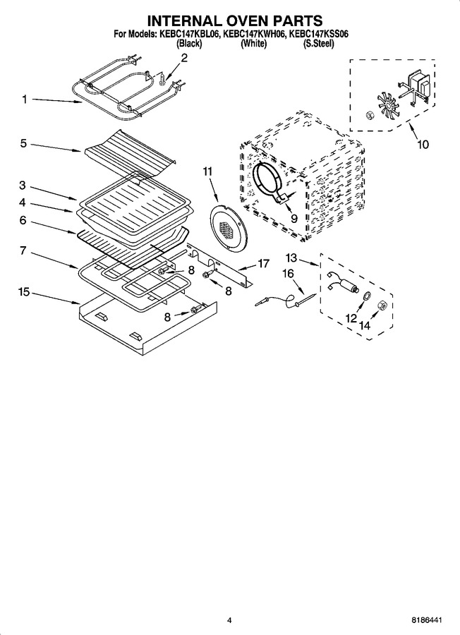 Diagram for KEBC147KSS06