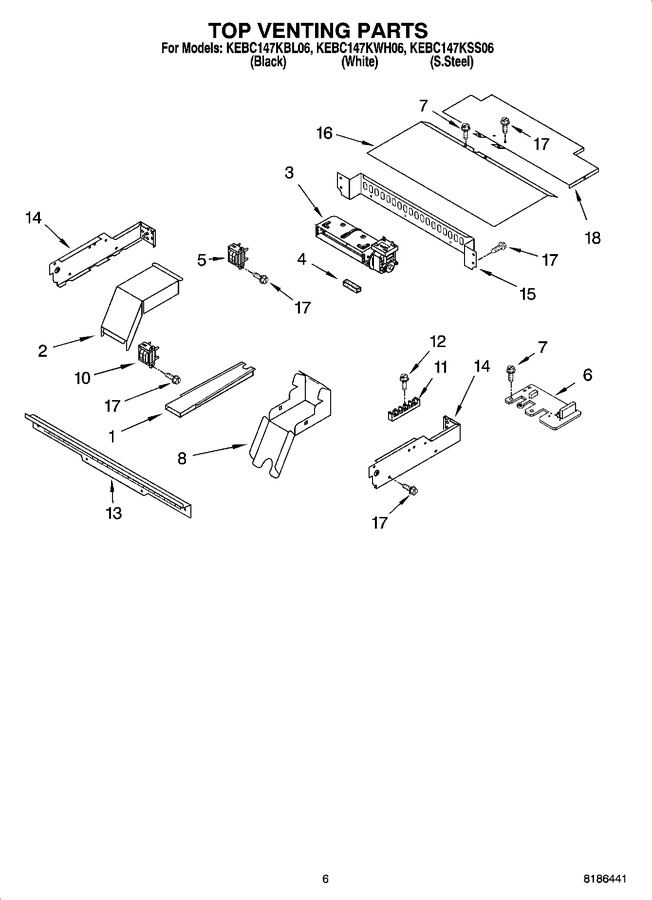 Diagram for KEBC147KSS06