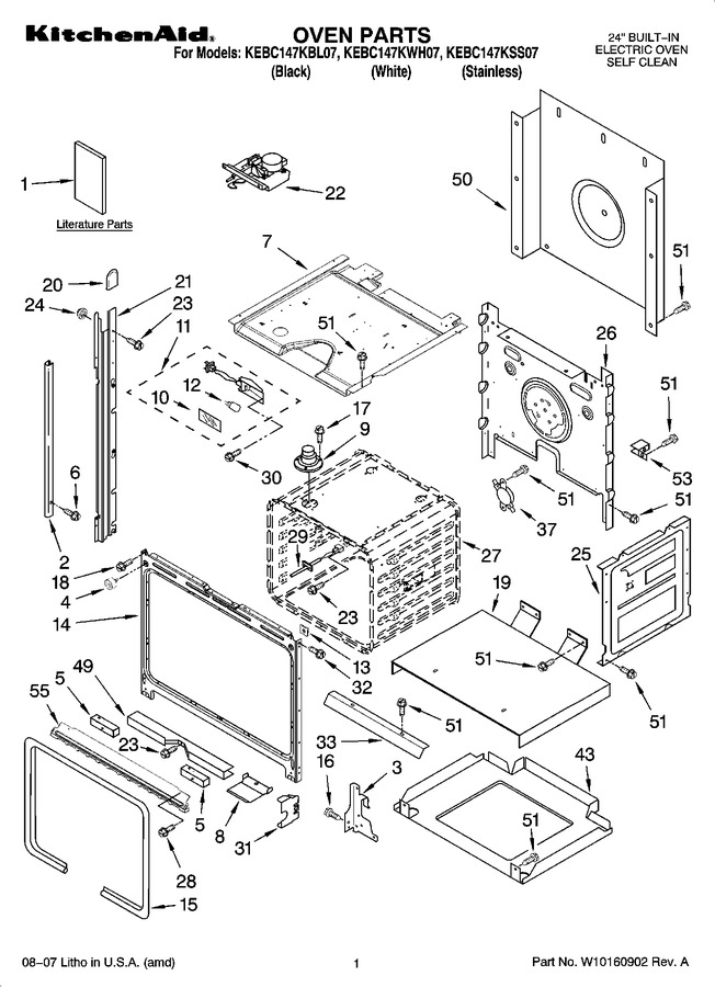 Diagram for KEBC147KWH07