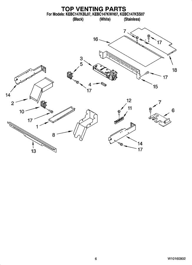 Diagram for KEBC147KBL07