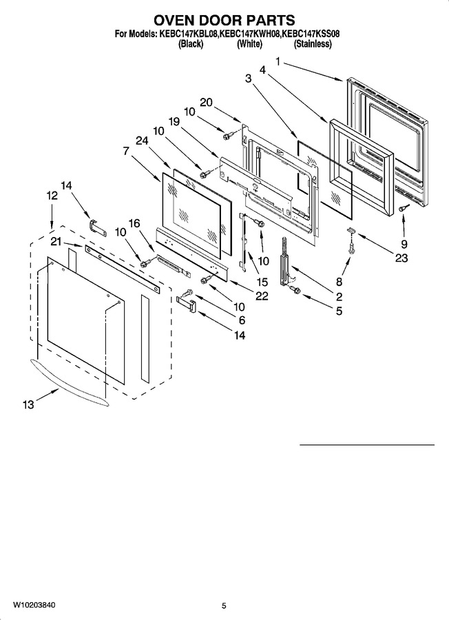 Diagram for KEBC147KWH08