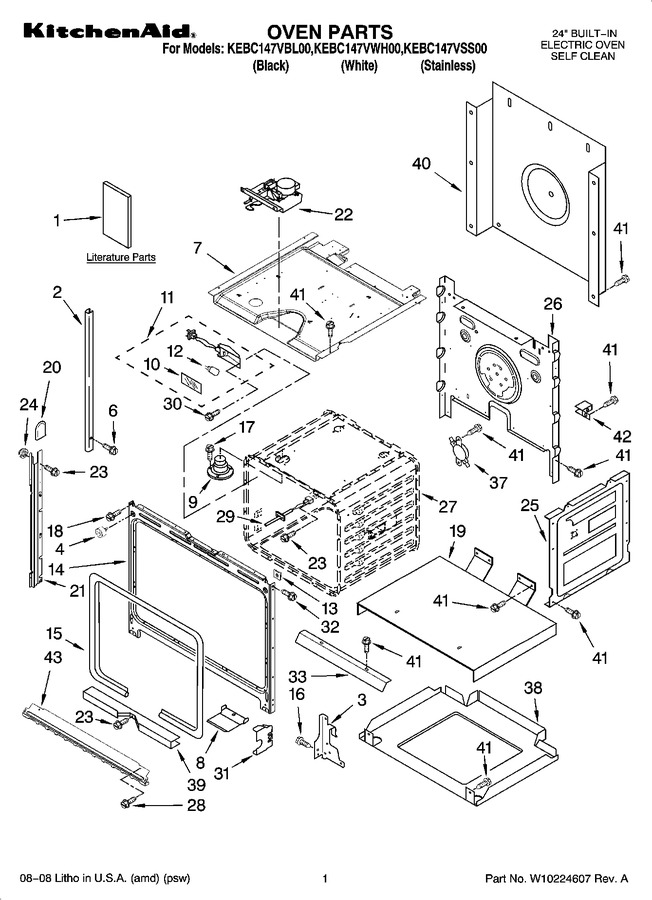 Diagram for KEBC147VBL00
