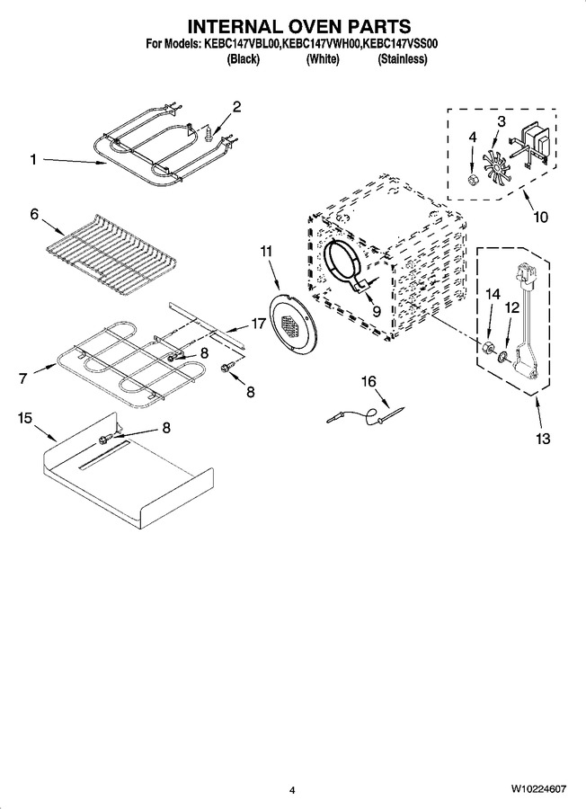 Diagram for KEBC147VBL00