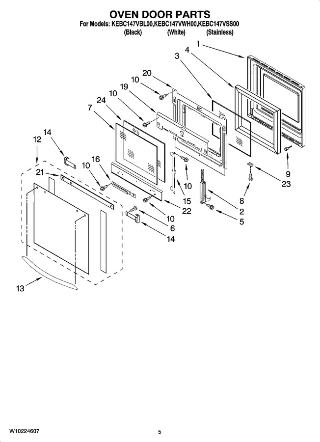 Diagram for KEBC147VWH00
