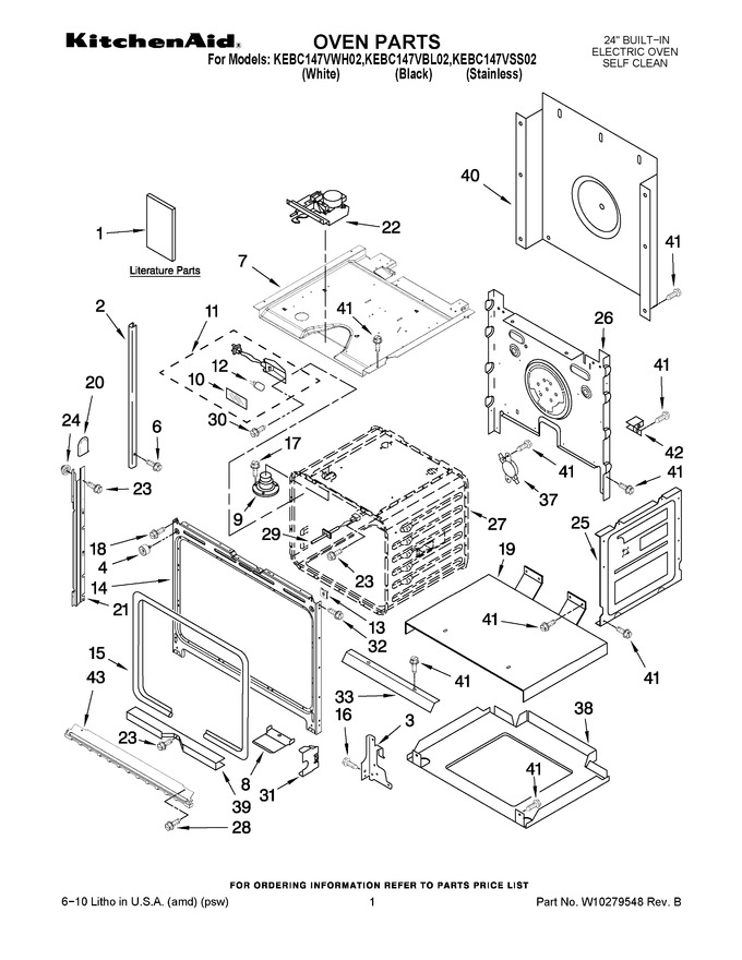 Diagram for KEBC147VSS02