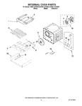 Diagram for 03 - Internal Oven Parts
