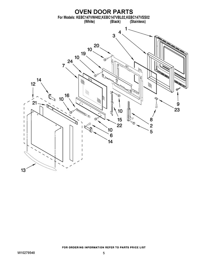 Diagram for KEBC147VSS02