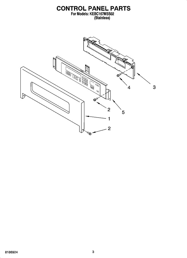 Diagram for KEBC167MSS02