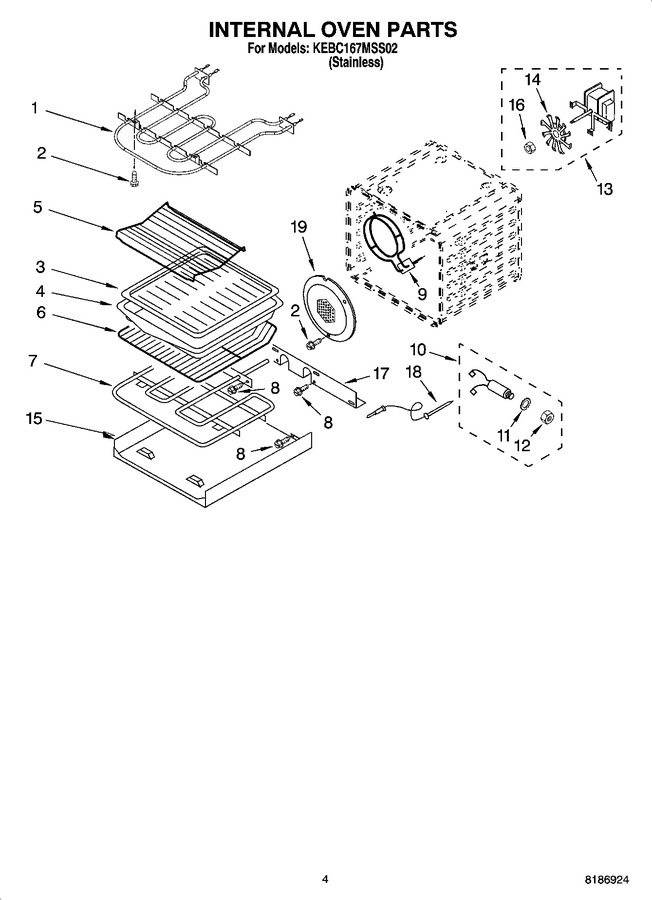 Diagram for KEBC167MSS02