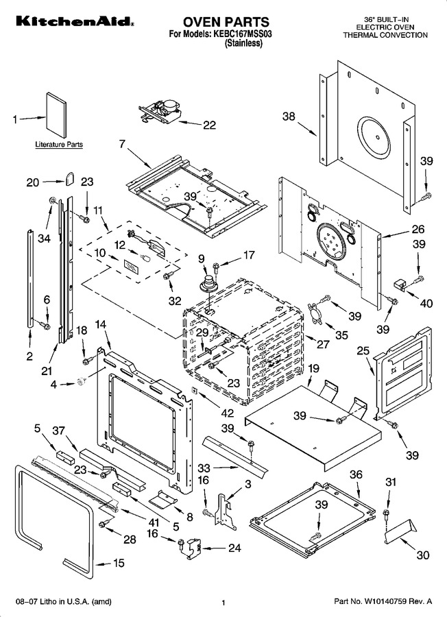 Diagram for KEBC167MSS03