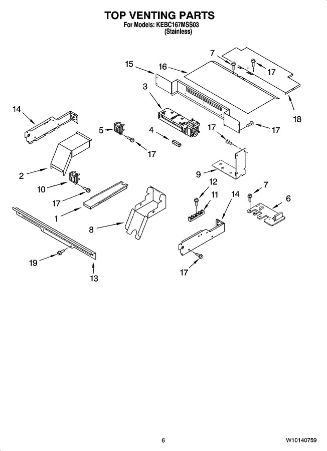 Diagram for KEBC167MSS03