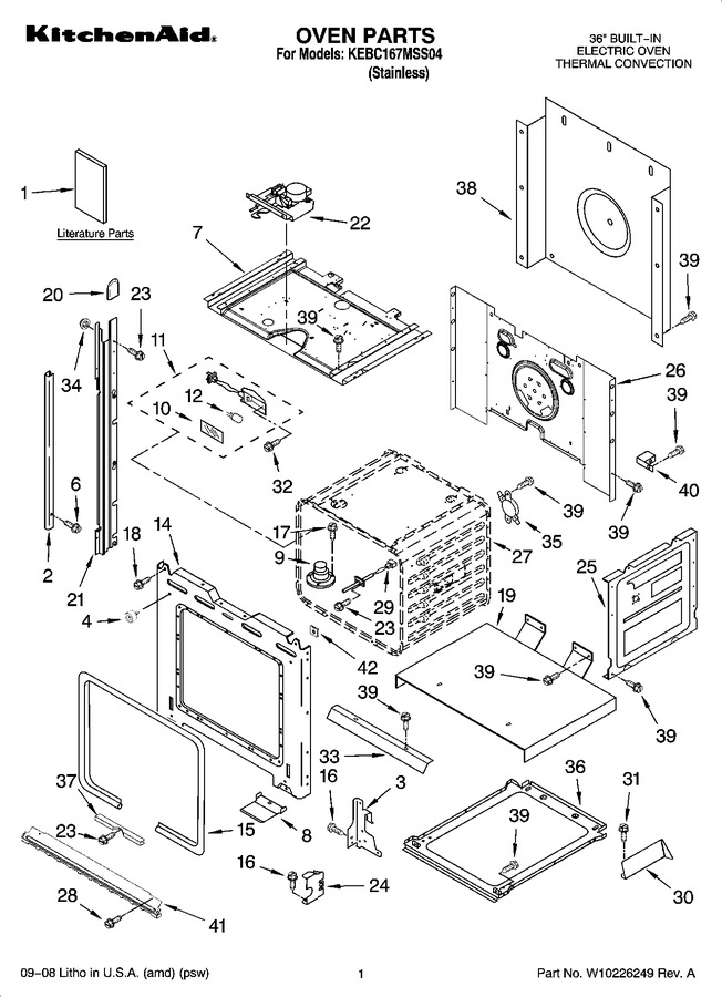 Diagram for KEBC167MSS04