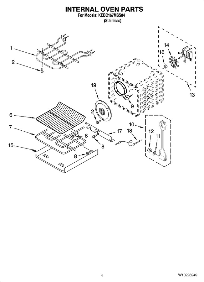 Diagram for KEBC167MSS04