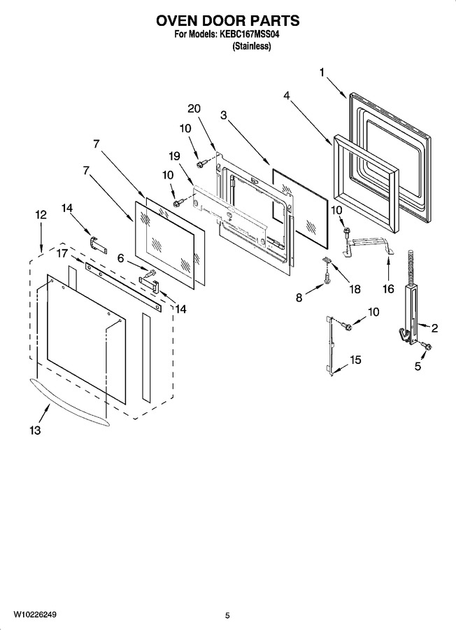 Diagram for KEBC167MSS04