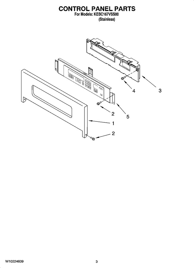 Diagram for KEBC167VSS00