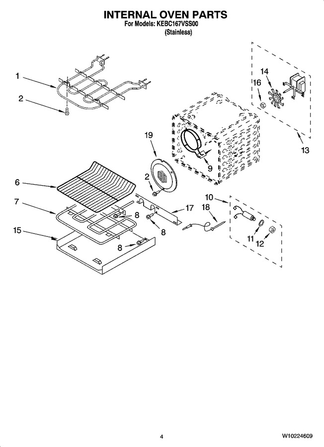 Diagram for KEBC167VSS00
