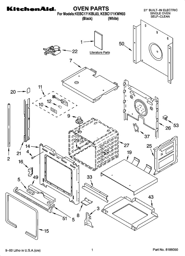 Diagram for KEBC171KBL03
