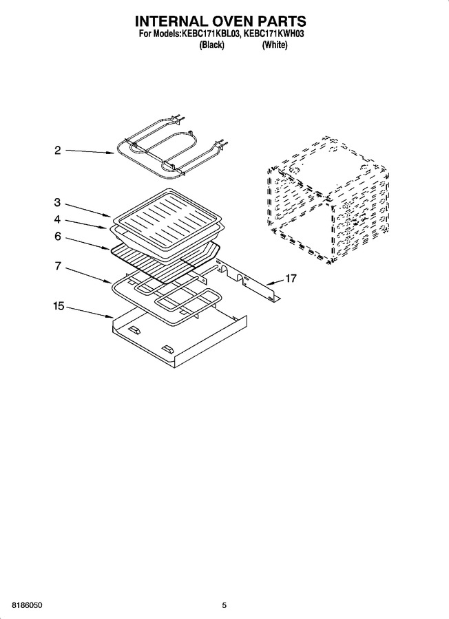 Diagram for KEBC171KWH03