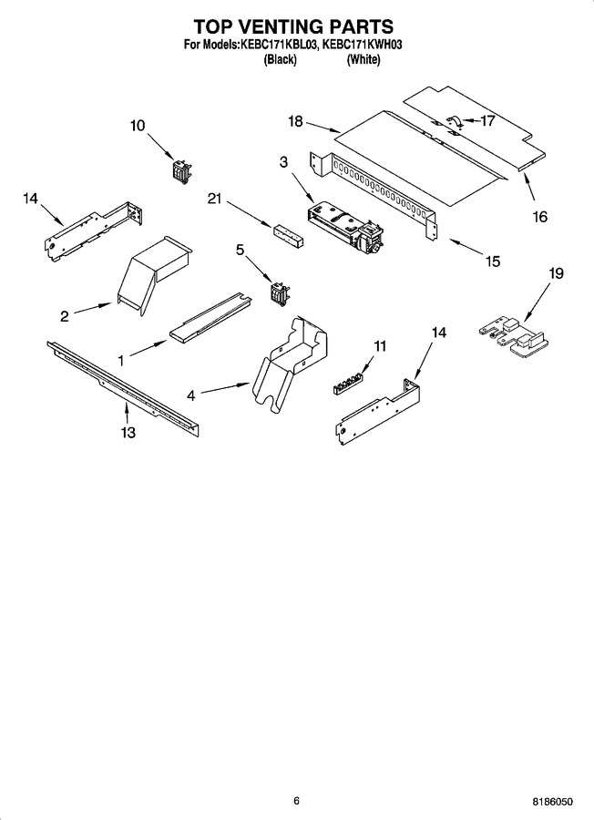 Diagram for KEBC171KBL03
