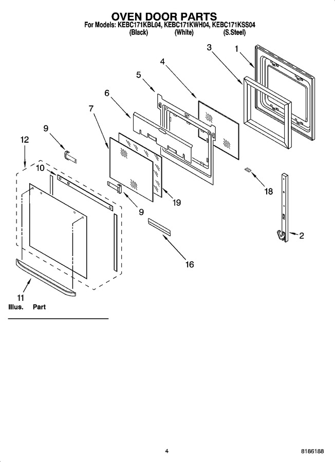 Diagram for KEBC171KBL04