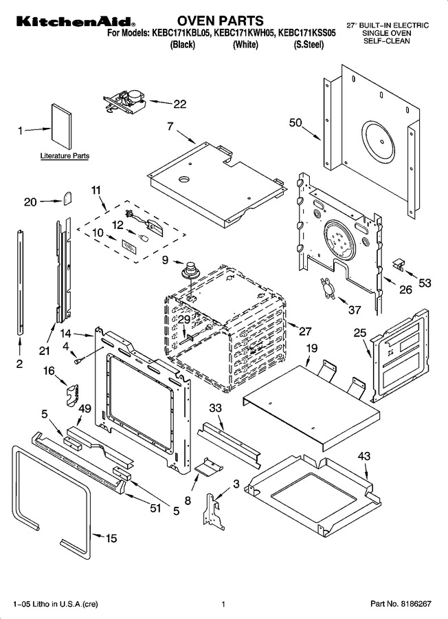 Diagram for KEBC171KBL05