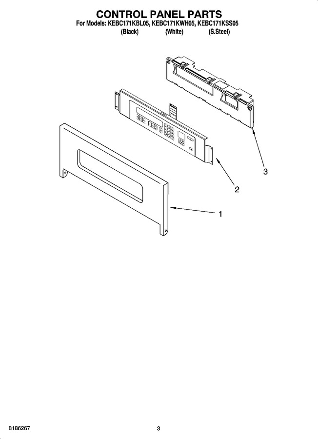 Diagram for KEBC171KBL05