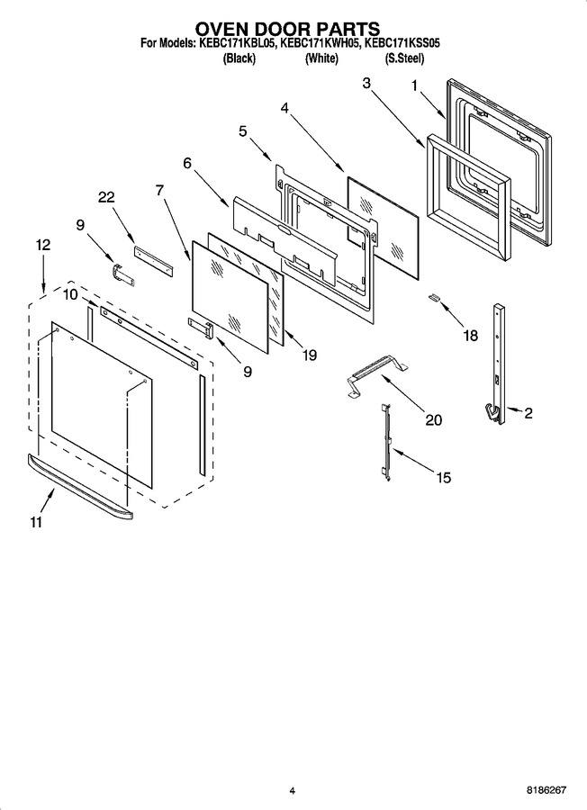 Diagram for KEBC171KBL05